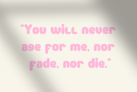 New Cookies Font PNG with transparent background - Preview 2