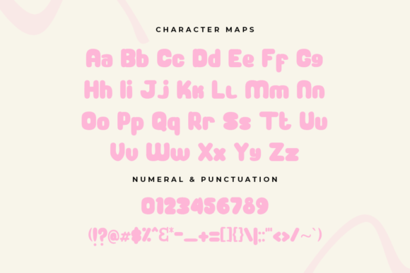 New Cookies Font PNG with transparent background - Preview 6