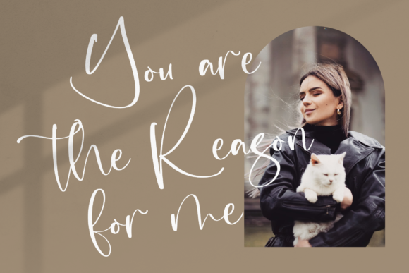 Noisette Rose Font font preview - 1