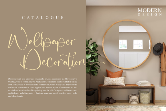 Noisette Rose Font font preview - 5