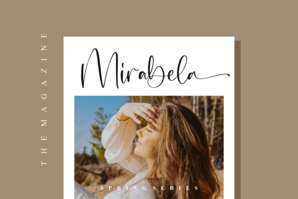 Noisette Rose Font font preview - 6