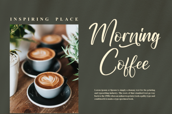 Raykania Font PNG with transparent background - Preview 3