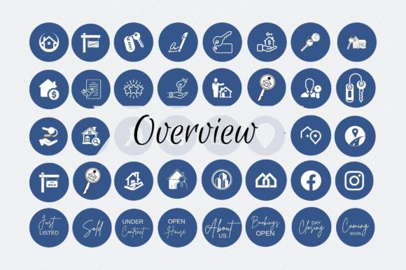 Realtor Instagram Highlight Covers