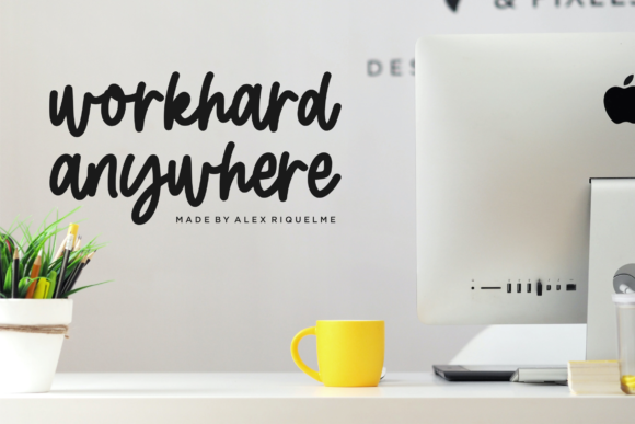 Shalfolk Font font preview - 5