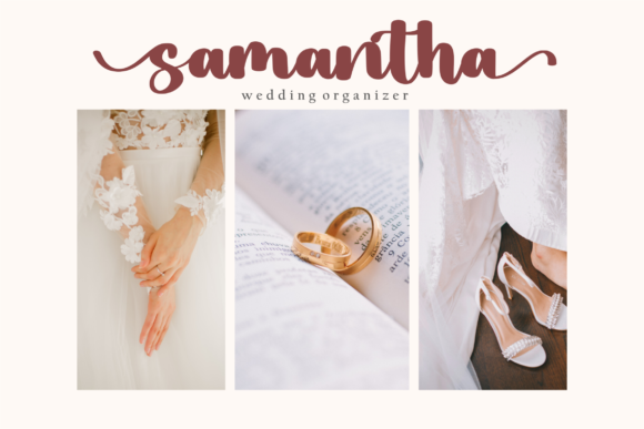 Ayuscript Font - Preview 3