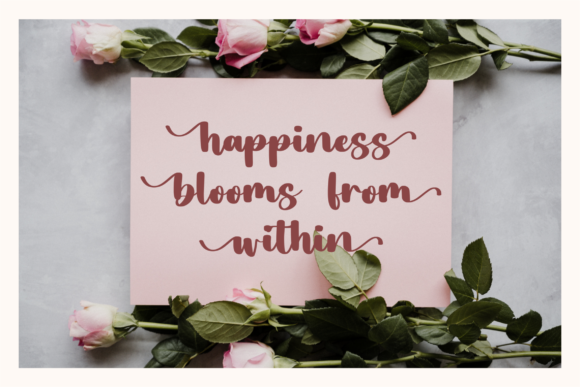 Ayuscript Font - Preview 4