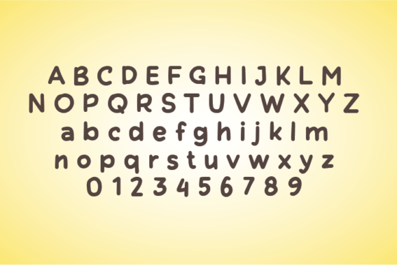 Candy House Font - Preview 1