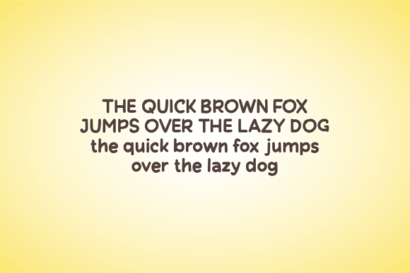 Candy House Font - Preview 3