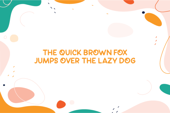 Crafters Font - Preview 3