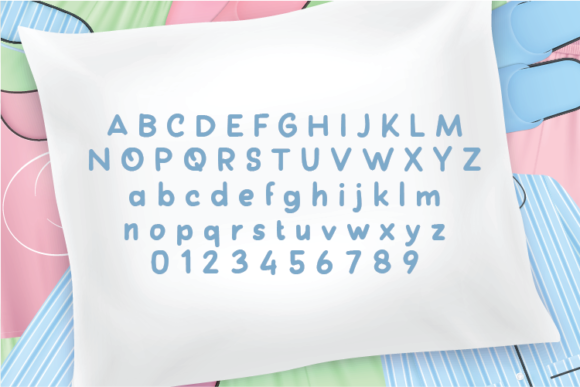 Dream Bean Font - Preview 1