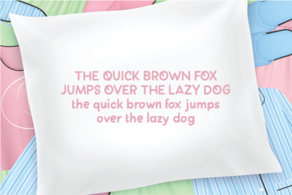 Dream Bean Font - Preview 3