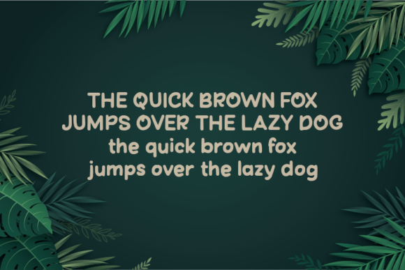 Forest Camping Font PNG with transparent background - Preview 3