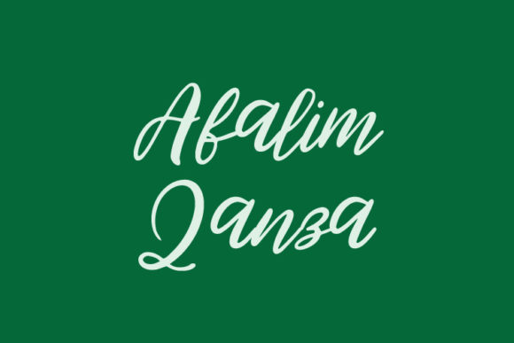 Ganthum Font - Preview 1