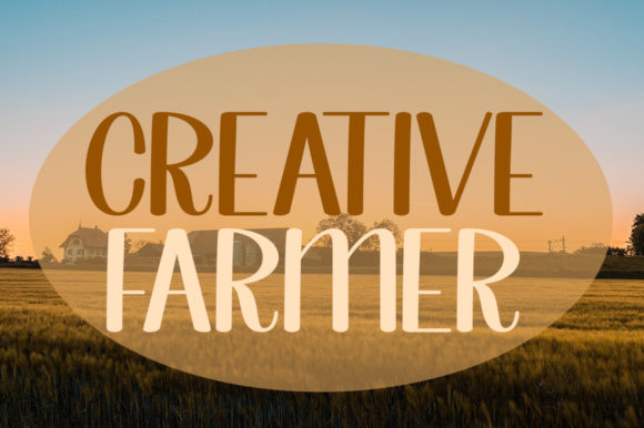 Handmade Farmhouse Font - Preview 3