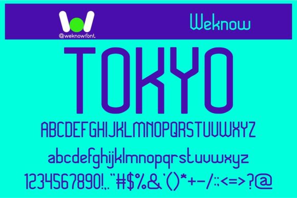 Megapolitan Jakarta Font PNG with transparent background - Preview 1