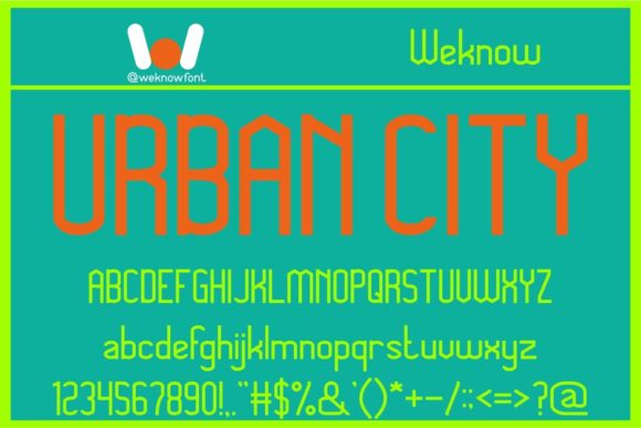 Megapolitan Jakarta Font PNG with transparent background - Preview 2