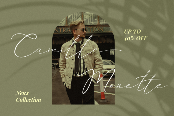 Palmegria Font PNG with transparent background - Preview 2