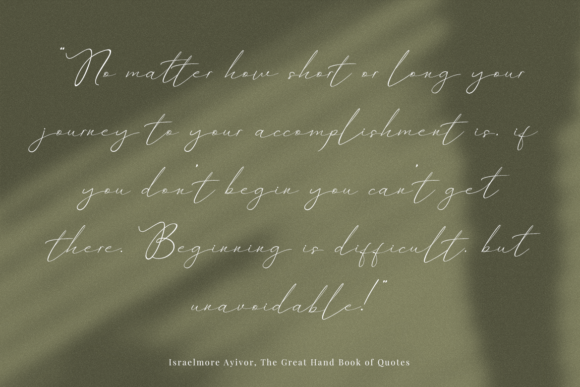 Palmegria Font PNG with transparent background - Preview 5