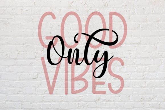 Romantic Spring Font PNG with transparent background - Preview 2
