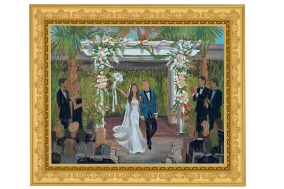 Wedding Cross Stitch Patterns/6