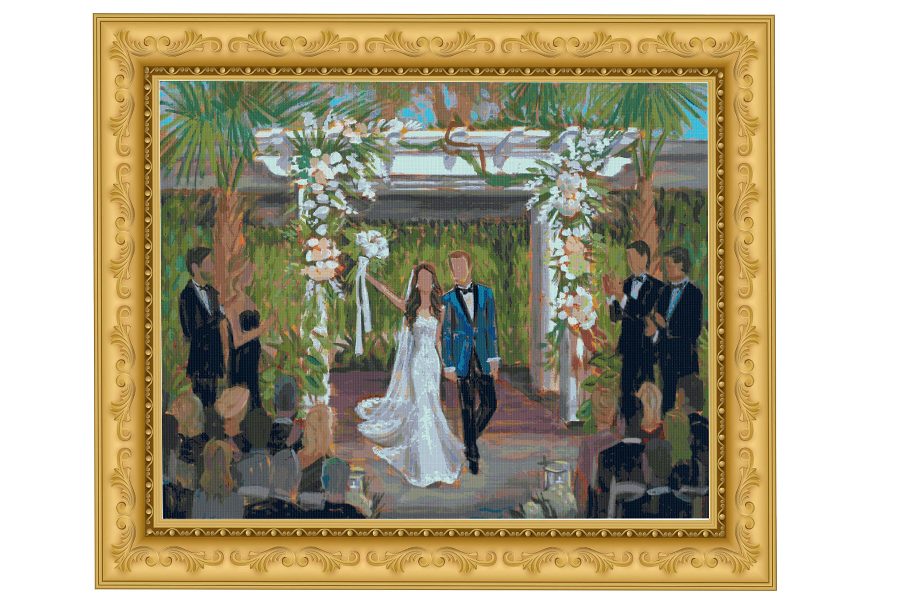Wedding Cross Stitch Patterns/6