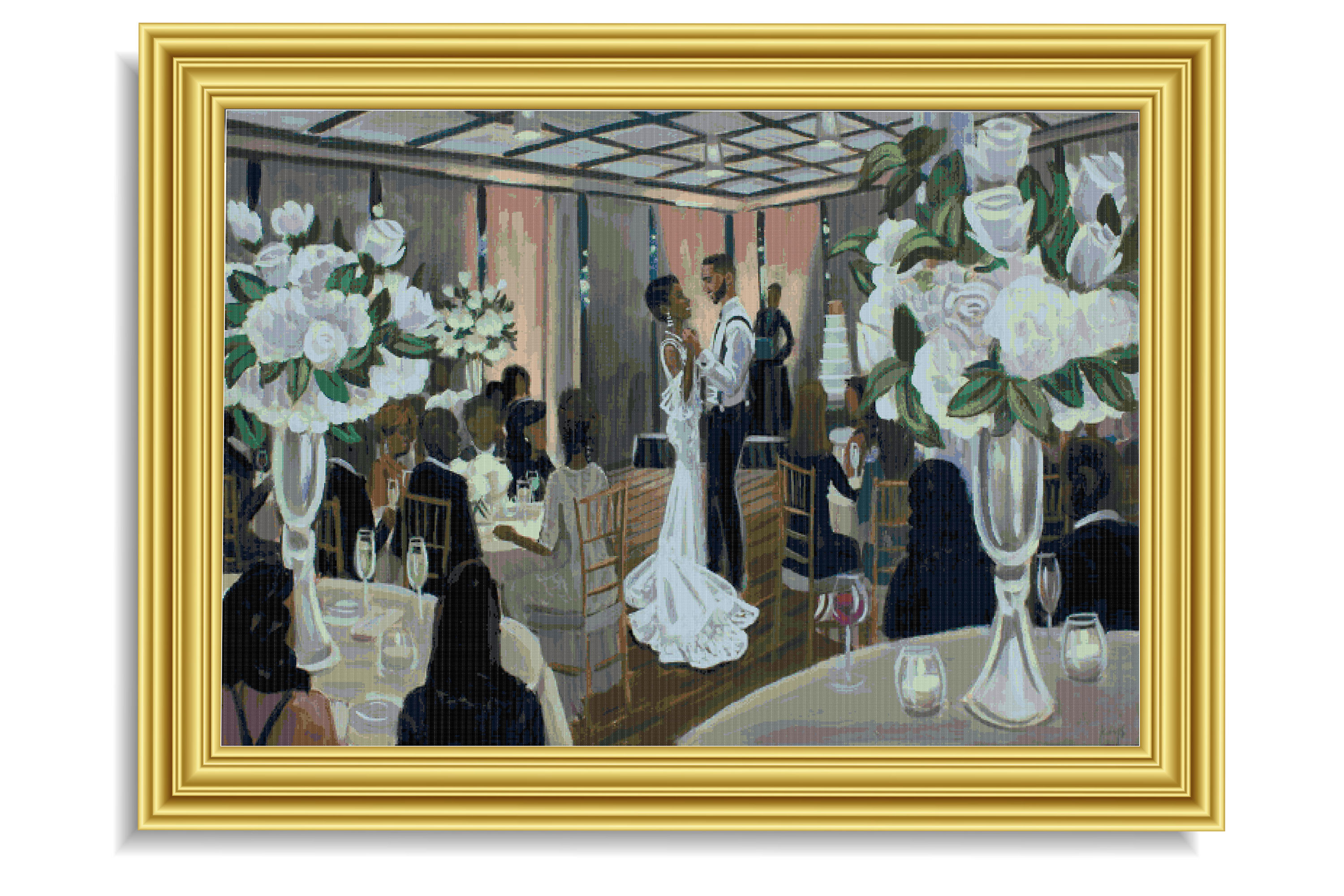 Wedding Cross Stitch Patterns/7