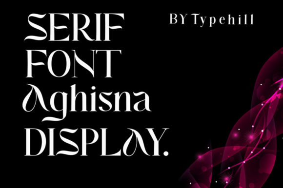 Aghisna Font - Preview 1