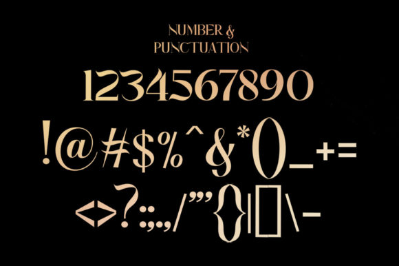 Aghisna Font - Preview 4