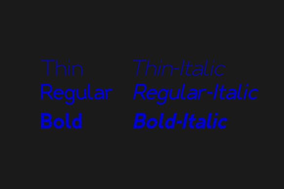 Alternative SH Font - Preview 1