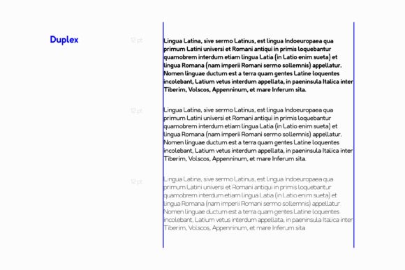 Alternative SH Font - Preview 4