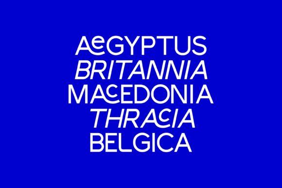Alternative SH Font - Preview 6