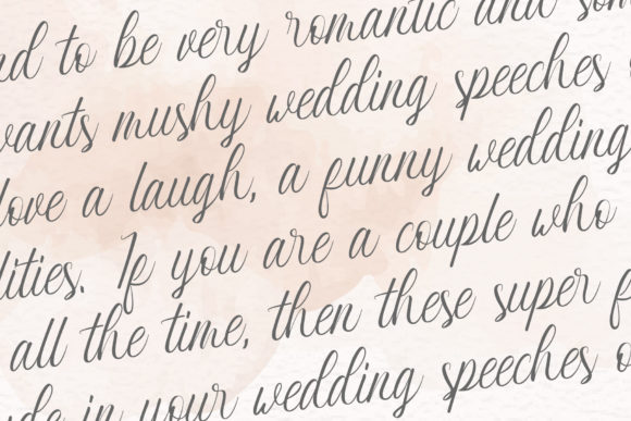 Amarise Font - Preview 3