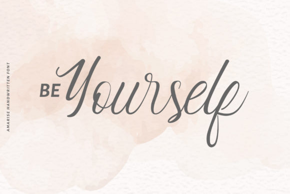 Amarise Font - Preview 4