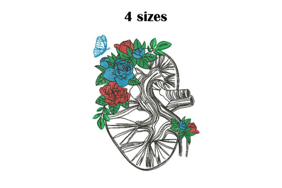 Anatomical Organ Stomach in Flowers