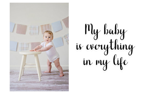 Babies Font - Preview 1