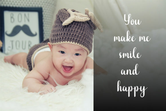 Babies Font - Preview 3