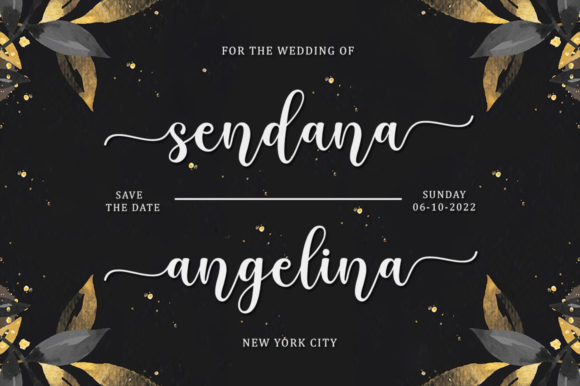 Baby Hisneya Font - Preview 2
