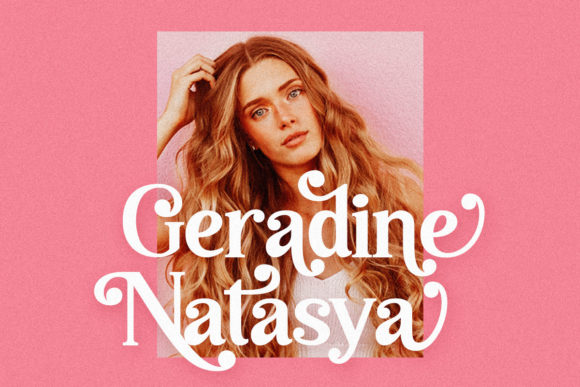 Backind Maldina Font - Preview 1