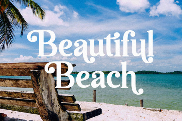 Backind Maldina Font - Preview 2