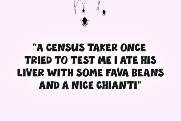 Bagonk Font - Preview 5