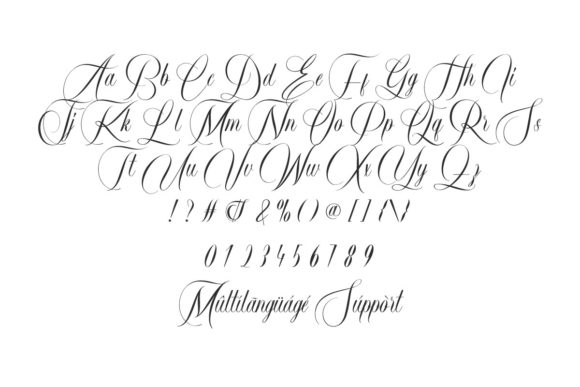 Beauty Parade Font - Preview 2