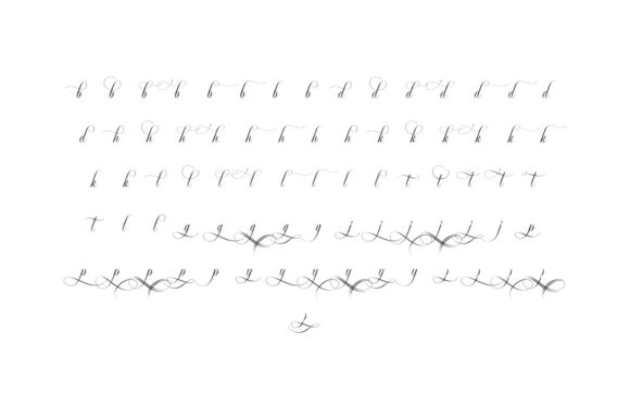 Beauty Parade Font - Preview 4