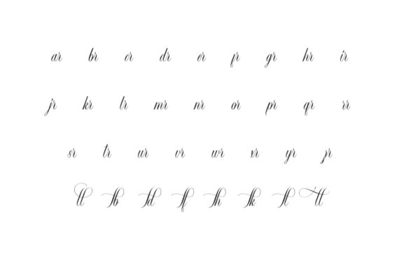 Beauty Parade Font - Preview 6