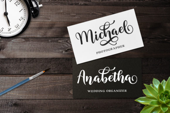 Besthan Font - Preview 3
