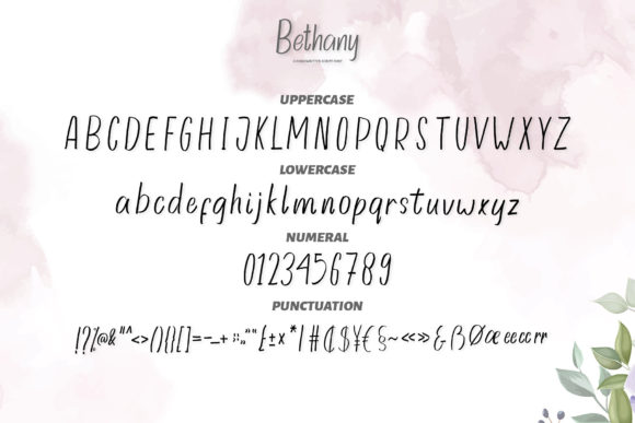Bethany Font - Preview 6