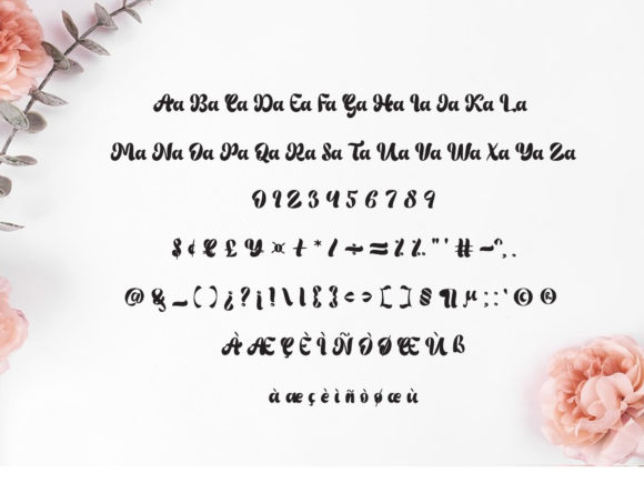 Black Shark Font - Preview 3