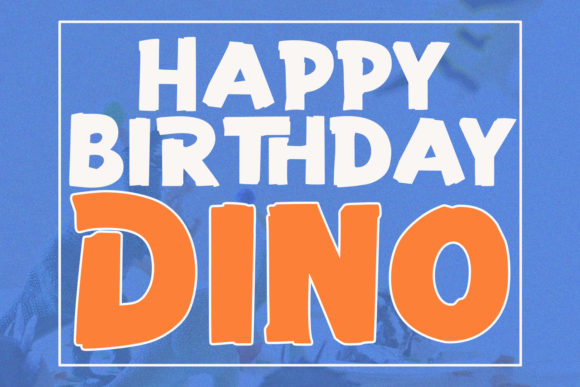 Blippys Font - Preview 3