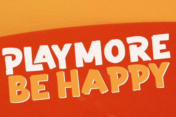 Blippys Font - Preview 4