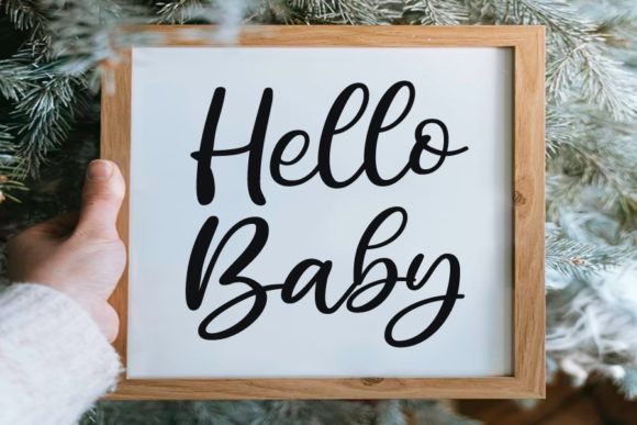Booking Font - Preview 3