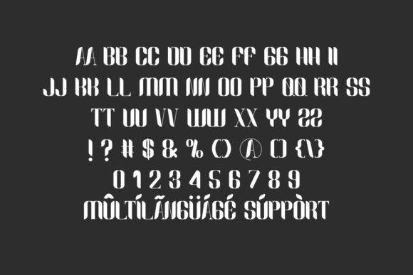 Brisant Font - Preview 4